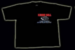 T-SHIRT BLACK (KENNE BELL LOGO)